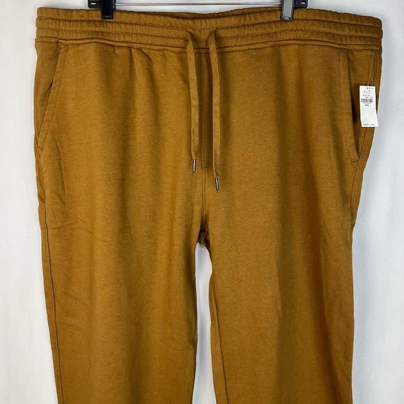 ๐ Old Navy Core Straight Sweatpants Size XXXL in Bourbon New NWT - Picture 5 of 13